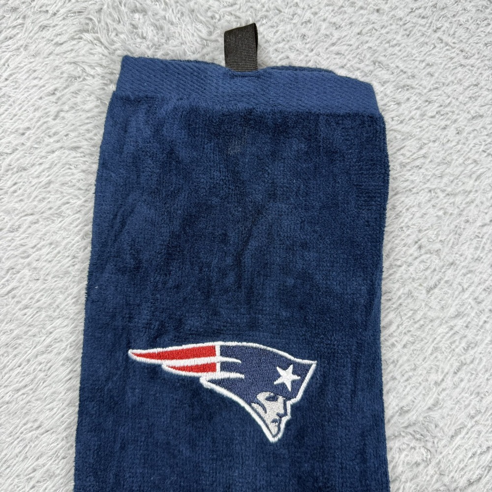 New England Patriots Embroidered Golf Towel